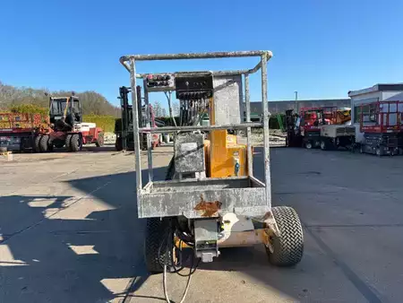 Csukló munka emelvény 2011  Niftylift HR 12 N D E 12m knikarmhoogwerker nifty (3)