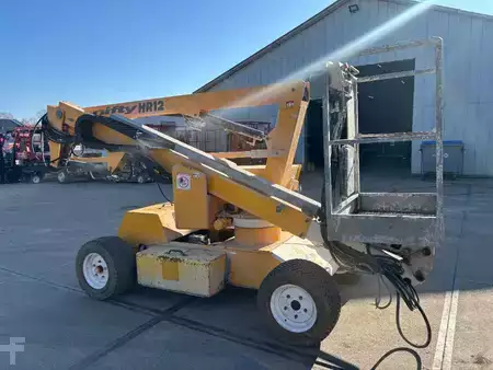 Csukló munka emelvény 2011  Niftylift HR 12 N D E 12m knikarmhoogwerker nifty (5)