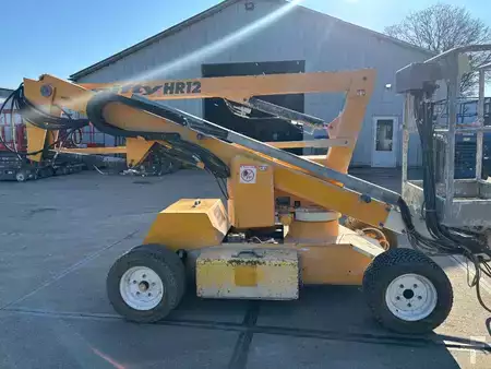 Csukló munka emelvény 2011  Niftylift HR 12 N D E 12m knikarmhoogwerker nifty (6)