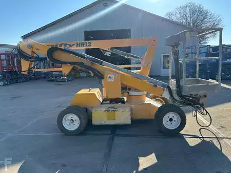 Csukló munka emelvény 2011  Niftylift HR 12 N D E 12m knikarmhoogwerker nifty (7)