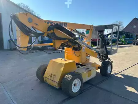 Csukló munka emelvény 2011  Niftylift HR 12 N D E 12m knikarmhoogwerker nifty (8)