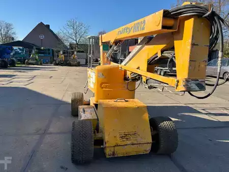 Csukló munka emelvény 2011  Niftylift HR 12 N D E 12m knikarmhoogwerker nifty (9)