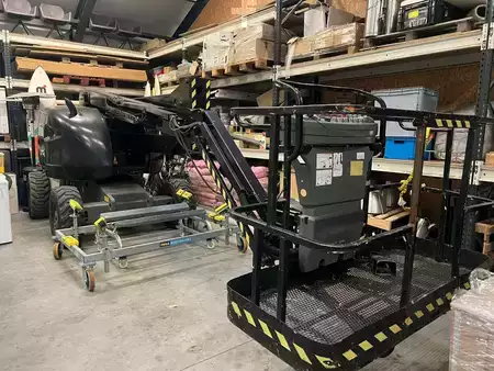 Gelenkteleskopbühne 1999  JLG 450AJ 4x4 diesel knikarmhoogwerker hoogwerker (1)