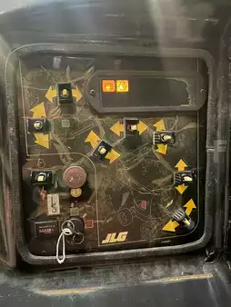 Gelenkteleskopbühne 1999  JLG 450AJ 4x4 diesel knikarmhoogwerker hoogwerker (5)