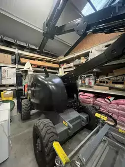 Gelenkteleskopbühne 1999  JLG 450AJ 4x4 diesel knikarmhoogwerker hoogwerker (7)