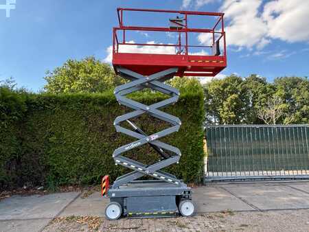 Pracovní plošina s nůžkovým zdvihem 2020  SkyJack SJ3219 schaarhoogwerker 8m skyjack schaarlift (11)