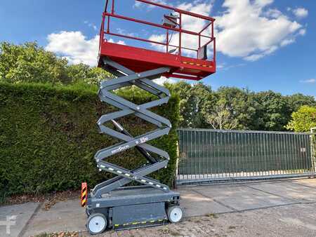 Pracovní plošina s nůžkovým zdvihem 2020  SkyJack SJ3219 schaarhoogwerker 8m skyjack schaarlift (12)