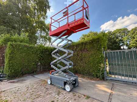 Pracovní plošina s nůžkovým zdvihem 2020  SkyJack SJ3219 schaarhoogwerker 8m skyjack schaarlift (13)