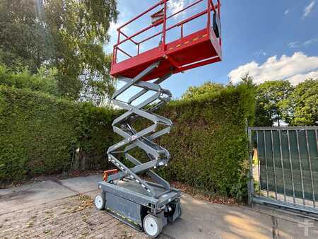 Pracovní plošina s nůžkovým zdvihem 2020  SkyJack SJ3219 schaarhoogwerker 8m skyjack schaarlift (14)