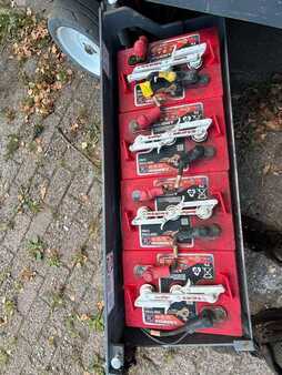 Pracovní plošina s nůžkovým zdvihem 2020  SkyJack SJ3219 schaarhoogwerker 8m skyjack schaarlift (18)