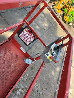 Pracovní plošina s nůžkovým zdvihem 2020  SkyJack SJ3219 schaarhoogwerker 8m skyjack schaarlift (19)