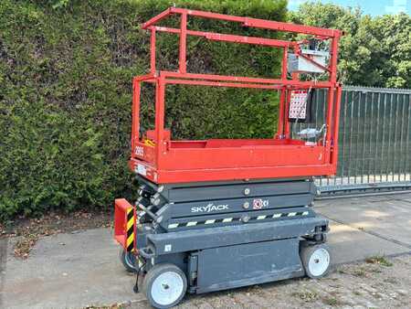 Pracovní plošina s nůžkovým zdvihem 2020  SkyJack SJ3219 schaarhoogwerker 8m skyjack schaarlift (2)
