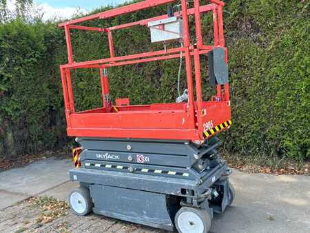 Pracovní plošina s nůžkovým zdvihem 2020  SkyJack SJ3219 schaarhoogwerker 8m skyjack schaarlift (3)