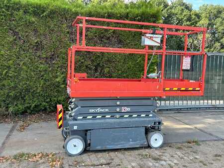 Pracovní plošina s nůžkovým zdvihem 2020  SkyJack SJ3219 schaarhoogwerker 8m skyjack schaarlift (5)