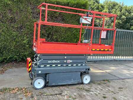 Pracovní plošina s nůžkovým zdvihem 2020  SkyJack SJ3219 schaarhoogwerker 8m skyjack schaarlift (6)