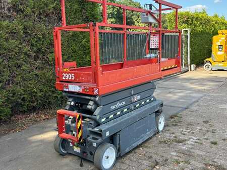 Pracovní plošina s nůžkovým zdvihem 2020  SkyJack SJ3219 schaarhoogwerker 8m skyjack schaarlift (7)