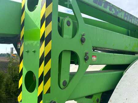 Articulating boom 2015  Niftylift HR 15 hybrid MKII nifty 15m knikarmhoogwerker (17)