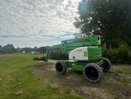 Articulating boom 2015  Niftylift HR 15 hybrid MKII nifty 15m knikarmhoogwerker (2)