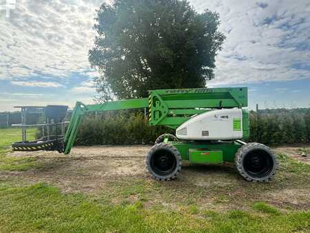 Articulating boom 2015  Niftylift HR 15 hybrid MKII nifty 15m knikarmhoogwerker (20)