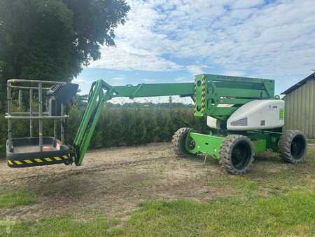 Articulating boom 2015  Niftylift HR 15 hybrid MKII nifty 15m knikarmhoogwerker (3)