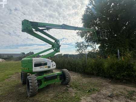 Articulating boom 2015  Niftylift HR 15 hybrid MKII nifty 15m knikarmhoogwerker (4)