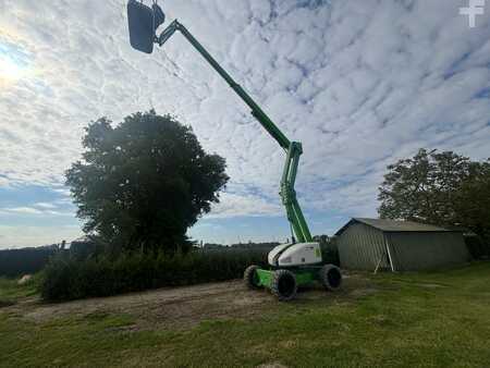 Articulating boom 2015  Niftylift HR 15 hybrid MKII nifty 15m knikarmhoogwerker (8)