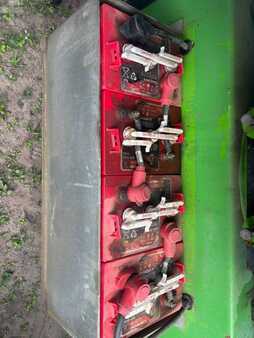 Articulating boom 2015  Niftylift HR 15 hybrid MKII nifty 15m knikarmhoogwerker (9)