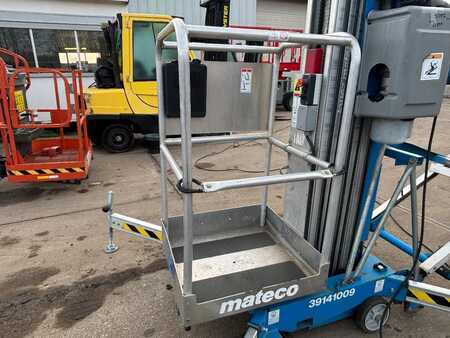 Vertikal / Personlift 2018  Genie AWP40S masthoogwerker 14 m hoogwerker Genie (10)