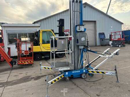 Vertikal / Personlift 2018  Genie AWP40S masthoogwerker 14 m hoogwerker Genie (3)