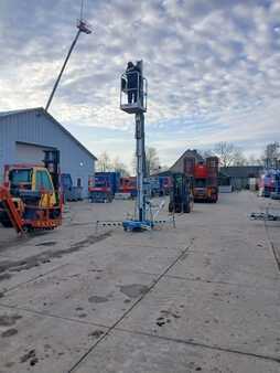 Vertikal / Personlift 2018  Genie AWP40S masthoogwerker 14 m hoogwerker Genie (5)