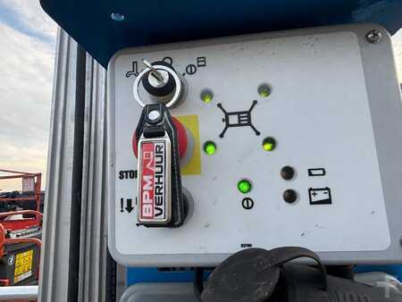 Vertikal / Personlift 2018  Genie AWP40S masthoogwerker 14 m hoogwerker Genie (8)