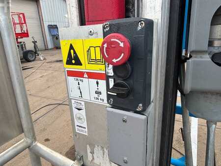 Vertikal / Personlift 2018  Genie AWP40S masthoogwerker 14 m hoogwerker Genie (9)