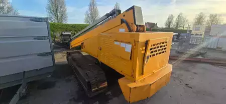 Nacelle télescopique 1995  Grove mz66br telescoophoogwerker stalen tracks 20.3m (20)