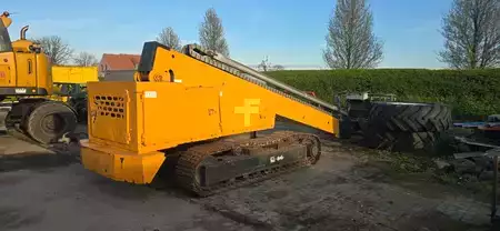 Nacelle télescopique 1995  Grove mz66br telescoophoogwerker stalen tracks 20.3m (3)