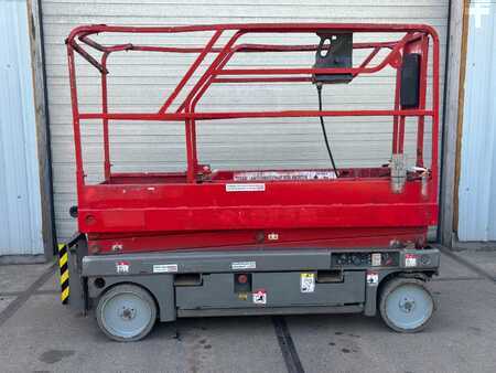 Piattaforme aeree a pantografo 2014  Haulotte Compact 8 cu schaarlift 8m haulotte hoogwerker (1)