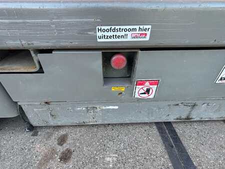 Piattaforme aeree a pantografo 2014  Haulotte Compact 8 cu schaarlift 8m haulotte hoogwerker (11)