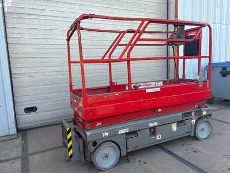 Piattaforme aeree a pantografo 2014  Haulotte Compact 8 cu schaarlift 8m haulotte hoogwerker (2)