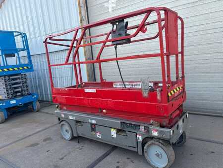 Piattaforme aeree a pantografo 2014  Haulotte Compact 8 cu schaarlift 8m haulotte hoogwerker (3)