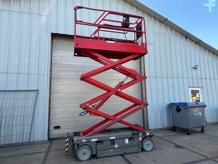 Piattaforme aeree a pantografo 2014  Haulotte Compact 8 cu schaarlift 8m haulotte hoogwerker (4)