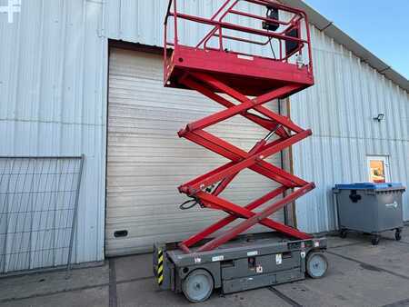 Piattaforme aeree a pantografo 2014  Haulotte Compact 8 cu schaarlift 8m haulotte hoogwerker (5)