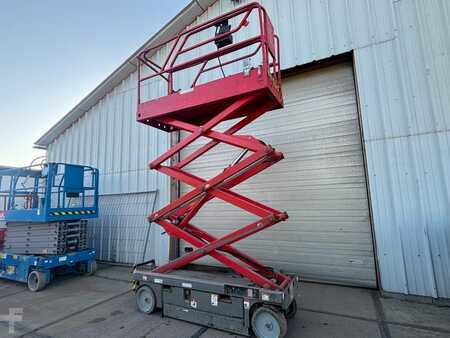 Piattaforme aeree a pantografo 2014  Haulotte Compact 8 cu schaarlift 8m haulotte hoogwerker (6)