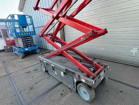 Piattaforme aeree a pantografo 2014  Haulotte Compact 8 cu schaarlift 8m haulotte hoogwerker (7)
