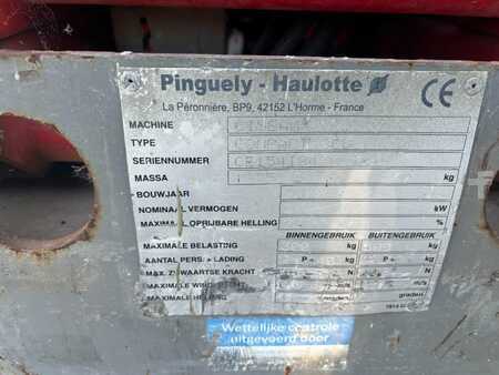 Piattaforme aeree a pantografo 2014  Haulotte Compact 8 cu schaarlift 8m haulotte hoogwerker (9)