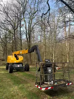 Teleskopbühne 2007  Haulotte H23TPX Telescoop hoogwerker H23 tpx 4x4 diesel (1)