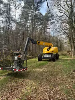 Teleskopbühne 2007  Haulotte H23TPX Telescoop hoogwerker H23 tpx 4x4 diesel (3)