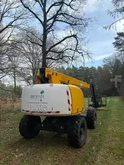 Teleskopbühne 2007  Haulotte H23TPX Telescoop hoogwerker H23 tpx 4x4 diesel (4)