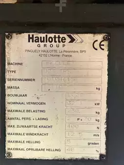 Teleskopbühne 2007  Haulotte H23TPX Telescoop hoogwerker H23 tpx 4x4 diesel (9)