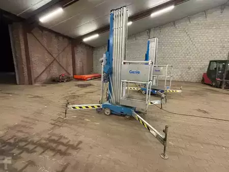 Vertikal / personløftere 2015  Genie AWP 40 S 14 meter mastlift Genie AWP 40s (3)