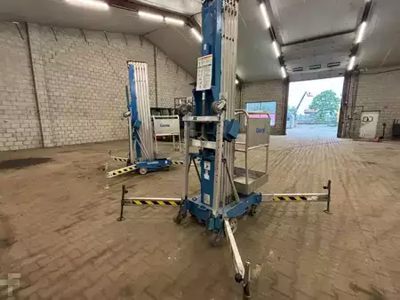 Vertikal / personløftere 2015  Genie AWP 40 S 14 meter mastlift Genie AWP 40s (4)