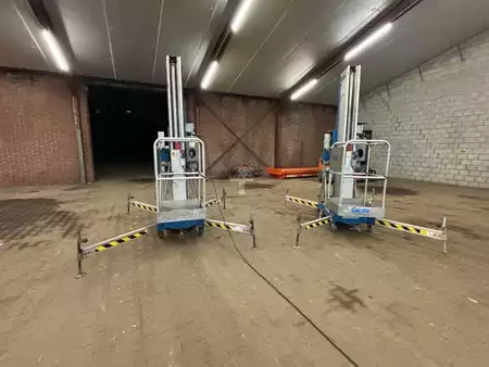 Vertikal / personløftere 2015  Genie AWP 40 S 14 meter mastlift Genie AWP 40s (6)